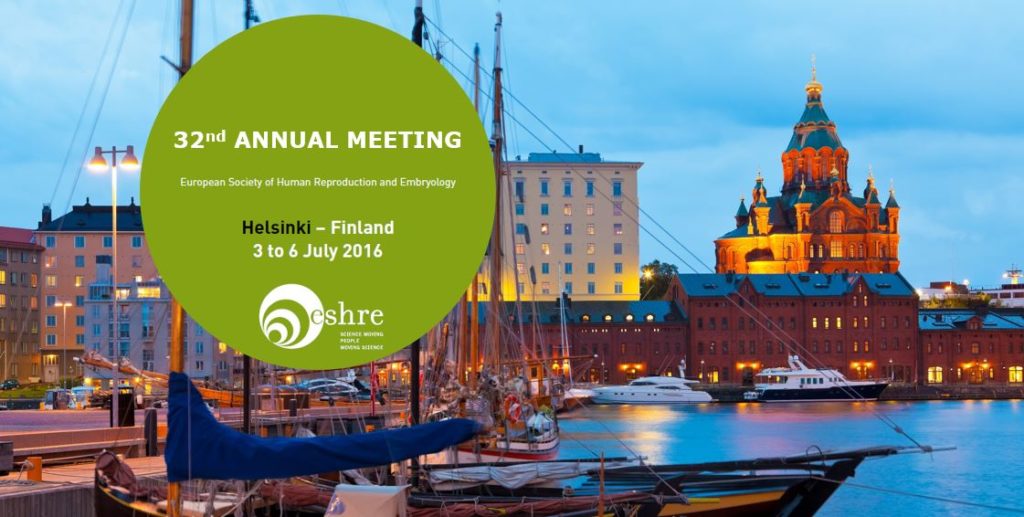 Scientific Program ESHRE 2016