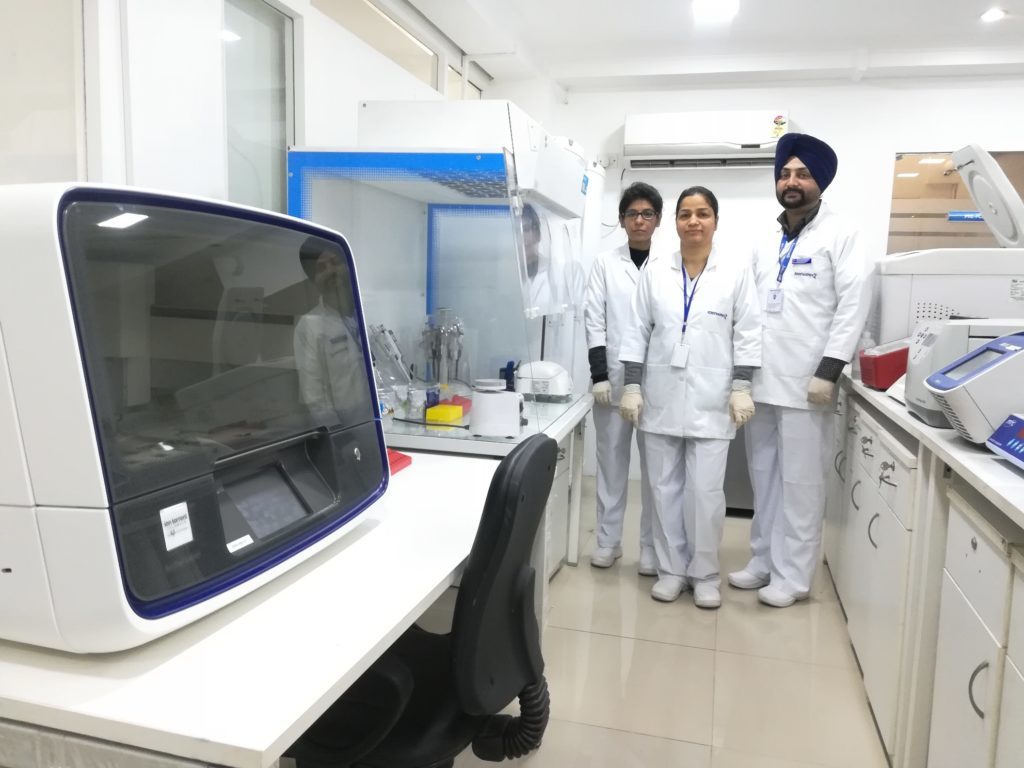 Genetic Testing laboratory India