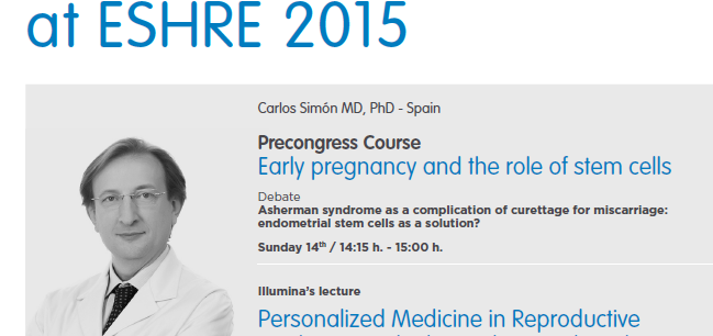 Scientific Program ESHRE 2015